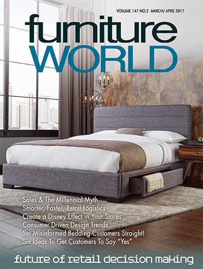 家具市场杂志订阅电子版PDF 美国《Furniture World》【2017年汇总6期】