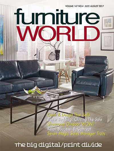 家具市场杂志订阅电子版PDF 美国《Furniture World》【2017年汇总6期】