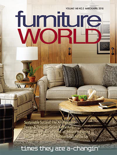 家具市场杂志订阅电子版PDF 美国《Furniture World》【2018年汇总6期】