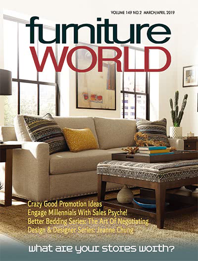 家具市场杂志订阅电子版PDF 美国《Furniture World》【2019年汇总6期】