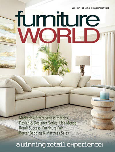 家具市场杂志订阅电子版PDF 美国《Furniture World》【2019年汇总6期】