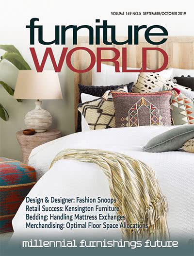 家具市场杂志订阅电子版PDF 美国《Furniture World》【2019年汇总6期】