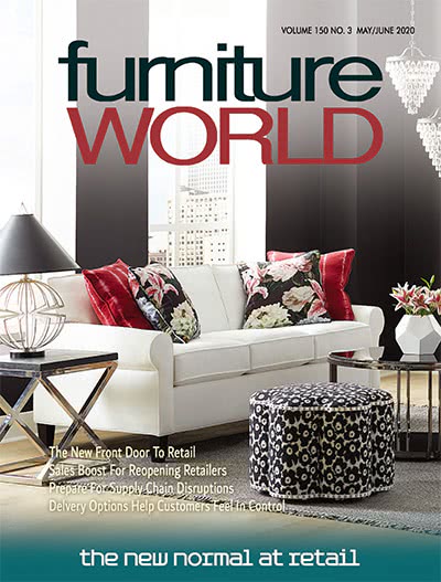 家具市场杂志订阅电子版PDF 美国《Furniture World》【2020年汇总6期】