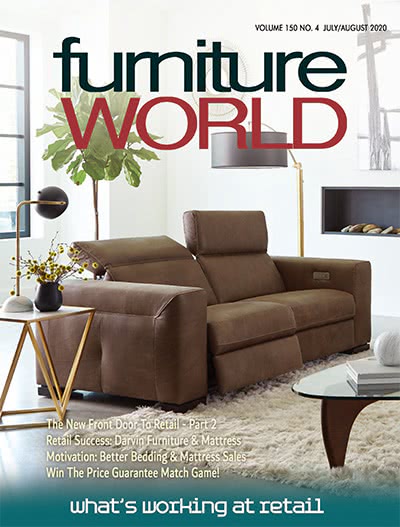 家具市场杂志订阅电子版PDF 美国《Furniture World》【2020年汇总6期】