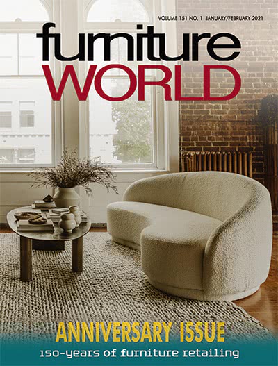 家具市场杂志订阅电子版PDF 美国《Furniture World》【2021年汇总6期】