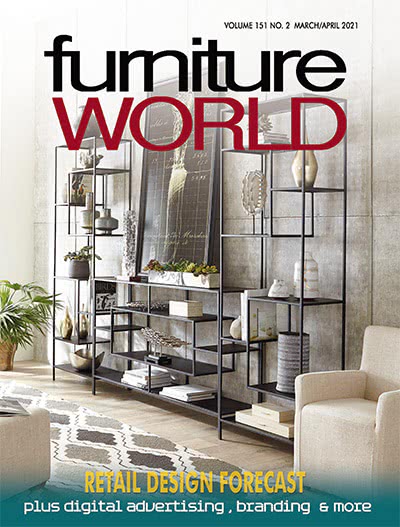 家具市场杂志订阅电子版PDF 美国《Furniture World》【2021年汇总6期】