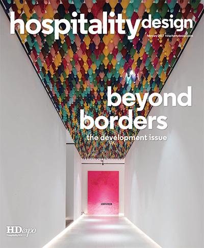 酒店设计杂志订阅电子版PDF 美国《Hospitality Design》【2017年汇总11期】