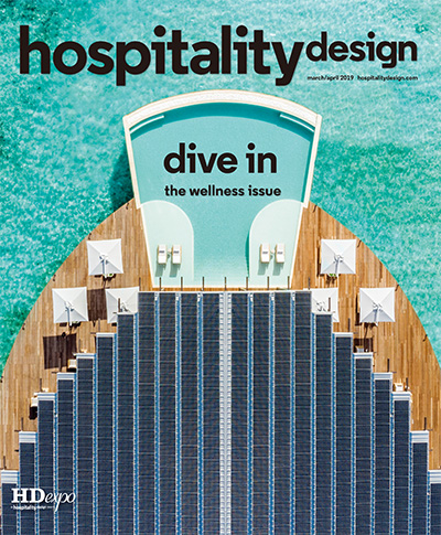 酒店设计杂志订阅电子版PDF 美国《Hospitality Design》【2019年汇总12期】