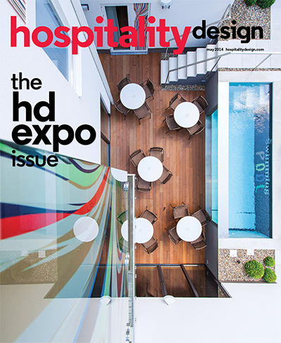 酒店设计杂志订阅电子版PDF 美国《Hospitality Design》【2014年汇总10期】