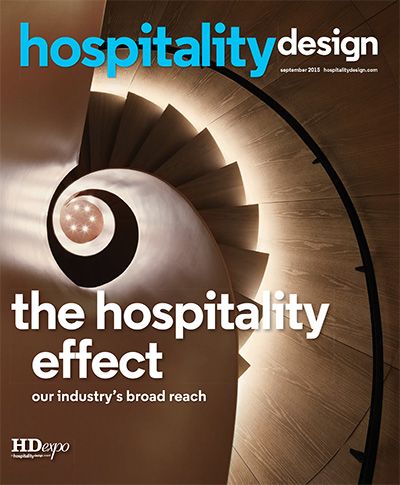 酒店设计杂志订阅电子版PDF 美国《Hospitality Design》【2015年汇总10期】