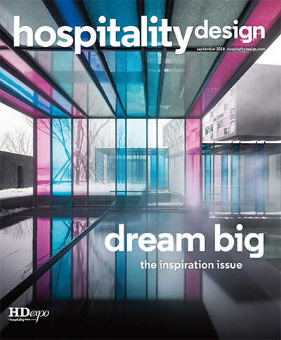 酒店设计杂志订阅电子版PDF 美国《Hospitality Design》【2018年汇总11期】