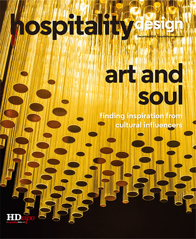 酒店设计杂志订阅电子版PDF 美国《Hospitality Design》【2014年汇总10期】