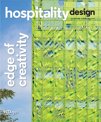 酒店设计杂志订阅电子版PDF 美国《Hospitality Design》【2015年汇总10期】