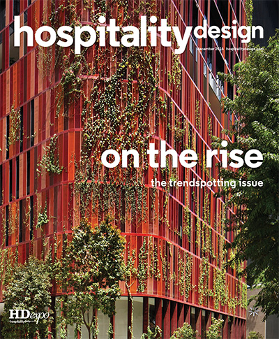 酒店设计杂志订阅电子版PDF 美国《Hospitality Design》【2016年汇总10期】