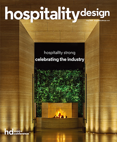 美国《Hospitality Design》权威酒店设计杂志PDF电子版【2020年合集12期】