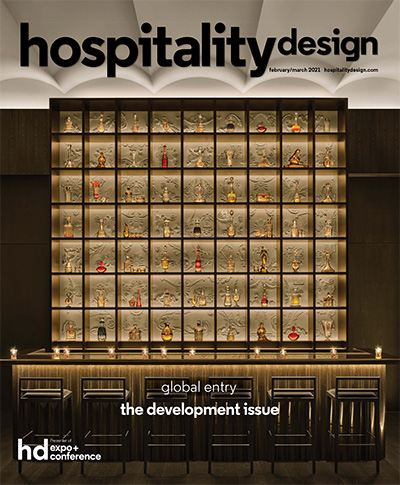 酒店设计杂志订阅电子版PDF 美国《Hospitality Design》【2021年汇总10期】