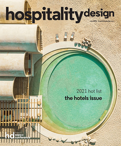 酒店设计杂志订阅电子版PDF 美国《Hospitality Design》【2021年汇总10期】