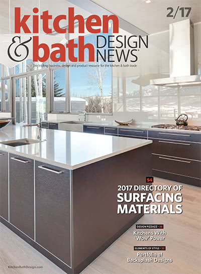 厨卫行业杂志订阅电子版PDF 英国《Kitchen & Bath Design News》【2017年汇总12期】