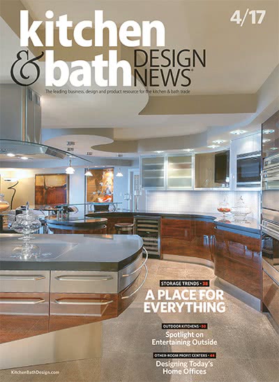 厨卫行业杂志订阅电子版PDF 英国《Kitchen & Bath Design News》【2017年汇总12期】