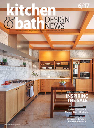 厨卫行业杂志订阅电子版PDF 英国《Kitchen & Bath Design News》【2017年汇总12期】