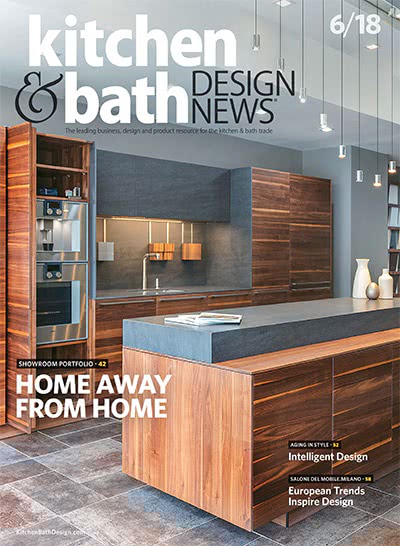 厨卫行业杂志订阅电子版PDF 英国《Kitchen & Bath Design News》【2018年汇总12期】