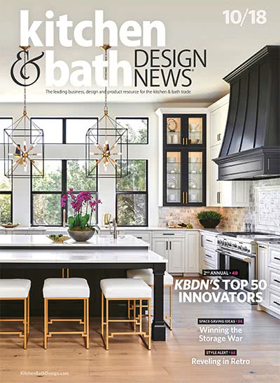 厨卫行业杂志订阅电子版PDF 英国《Kitchen & Bath Design News》【2018年汇总12期】