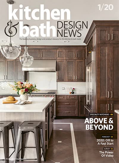 厨卫行业杂志订阅电子版PDF 英国《Kitchen & Bath Design News》【2020年汇总9期】