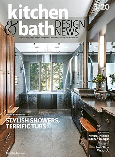 厨卫行业杂志订阅电子版PDF 英国《Kitchen & Bath Design News》【2020年汇总9期】