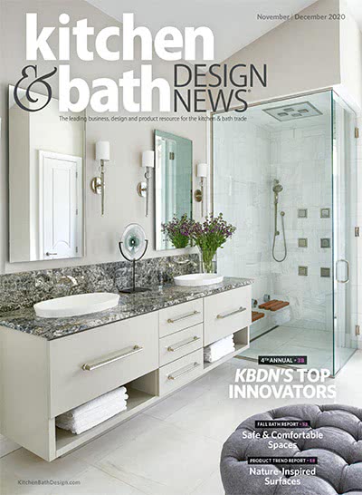 厨卫行业杂志订阅电子版PDF 英国《Kitchen & Bath Design News》【2020年汇总9期】