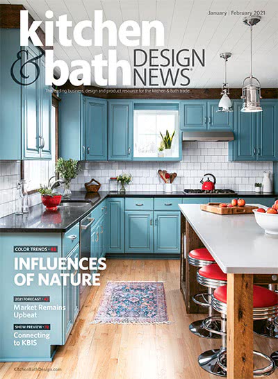 厨卫行业杂志订阅电子版PDF 英国《Kitchen & Bath Design News》【2021年汇总9期】