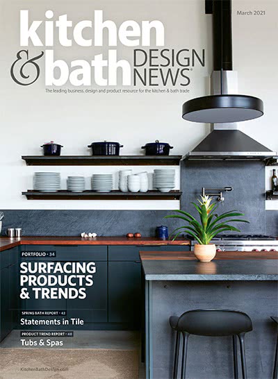 厨卫行业杂志订阅电子版PDF 英国《Kitchen & Bath Design News》【2021年汇总9期】