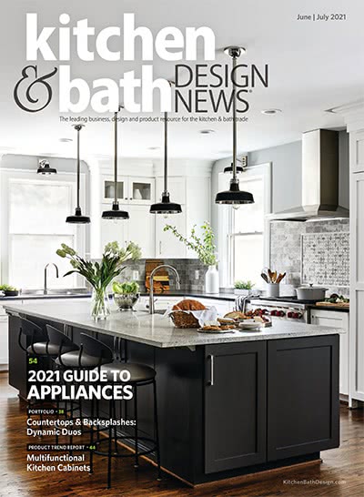 厨卫行业杂志订阅电子版PDF 英国《Kitchen & Bath Design News》【2021年汇总9期】