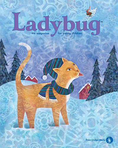 儿童绘本杂志订阅电子版PDF 美国《Ladybug》【2015/16/17年汇总13期】