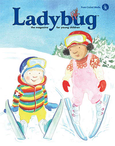 儿童绘本杂志订阅电子版PDF 美国《Ladybug》【2018年汇总9期】
