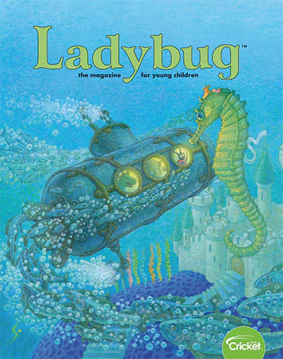 儿童绘本杂志订阅电子版PDF 美国《Ladybug》【2019年汇总9期】