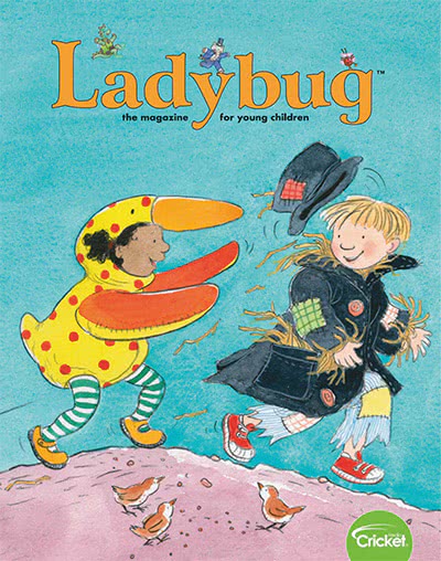 儿童绘本杂志订阅电子版PDF 美国《Ladybug》【2019年汇总9期】