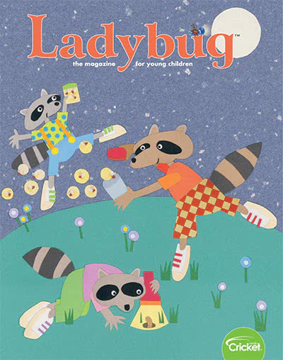 儿童绘本杂志订阅电子版PDF 美国《Ladybug》【2020年汇总9期】