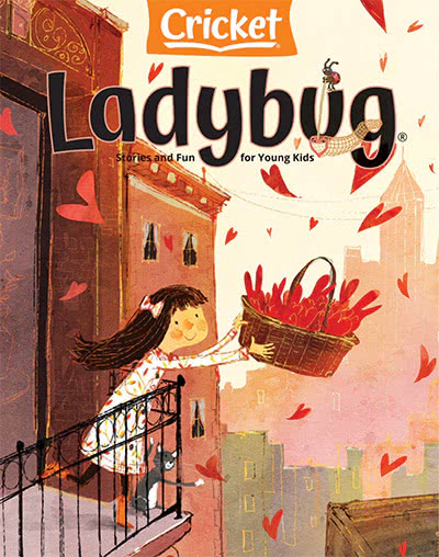 儿童绘本杂志订阅电子版PDF 美国《Ladybug》【2021年汇总9期】