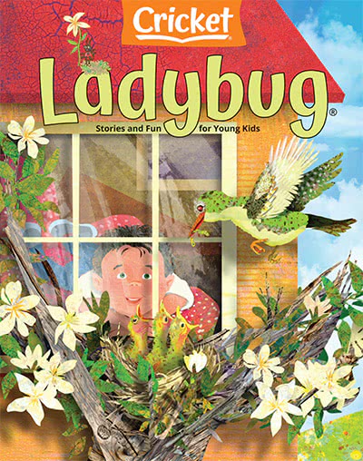 儿童绘本杂志订阅电子版PDF 美国《Ladybug》【2021年汇总9期】