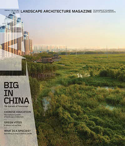 景观建筑设计杂志订阅电子版PDF 美国《Landscape Architecture》【2013年汇总12期】