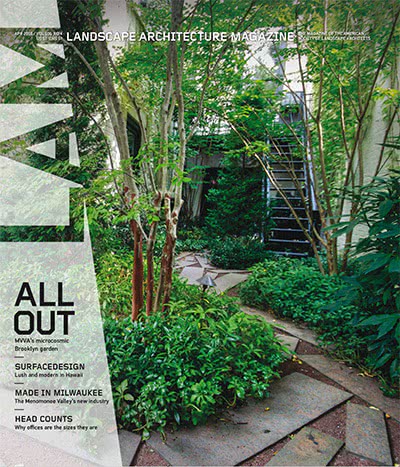 景观建筑设计杂志订阅电子版PDF 美国《Landscape Architecture》【2016年汇总12期】