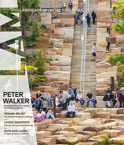 景观建筑设计杂志订阅电子版PDF 美国《Landscape Architecture》【2016年汇总12期】