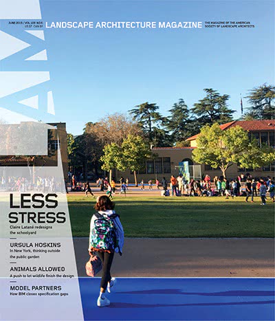 景观建筑设计杂志订阅电子版PDF 美国《Landscape Architecture》【2019年汇总12期】