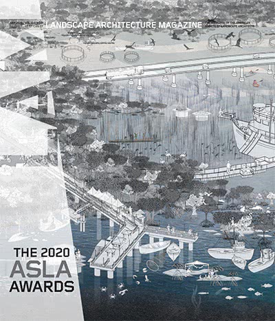 景观建筑设计杂志订阅电子版PDF 美国《Landscape Architecture》【2020年汇总12期】