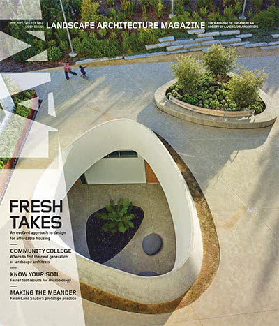 景观建筑设计杂志订阅电子版PDF 美国《Landscape Architecture》【2021年汇总12期】
