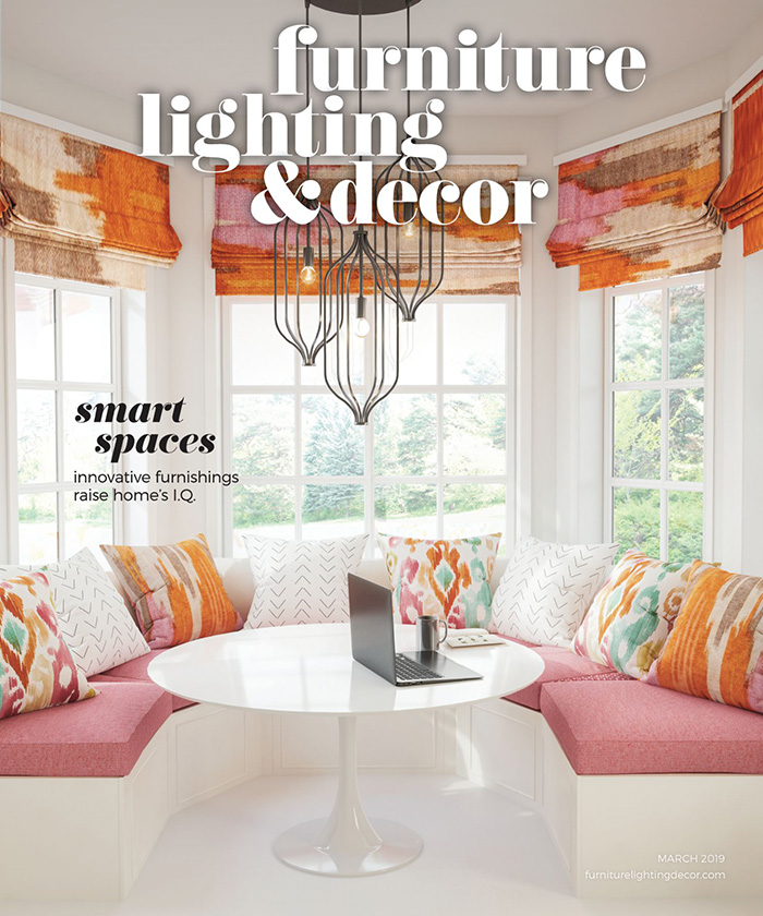 照明和家装杂志订阅电子版PDF 美国《Lighting & Decor》【2019年3月刊杂志免费下载】