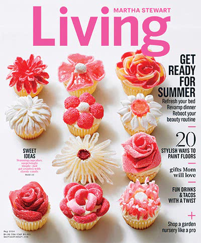 生活家杂志订阅电子版PDF 美国《Martha Stewart Living》【2016年汇总11期】