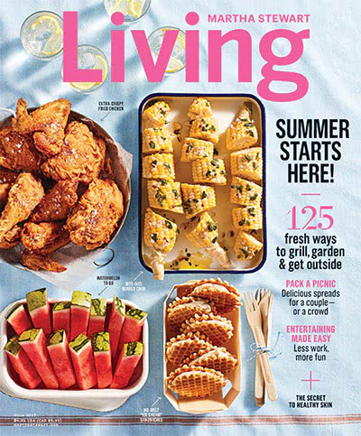 生活家杂志订阅电子版PDF 美国《Martha Stewart Living》【2017年汇总10期】