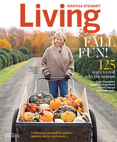 生活家杂志订阅电子版PDF 美国《Martha Stewart Living》【2017年汇总10期】