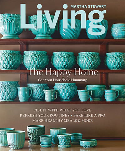 生活家杂志订阅电子版PDF 美国《Martha Stewart Living》【2020年汇总10期】